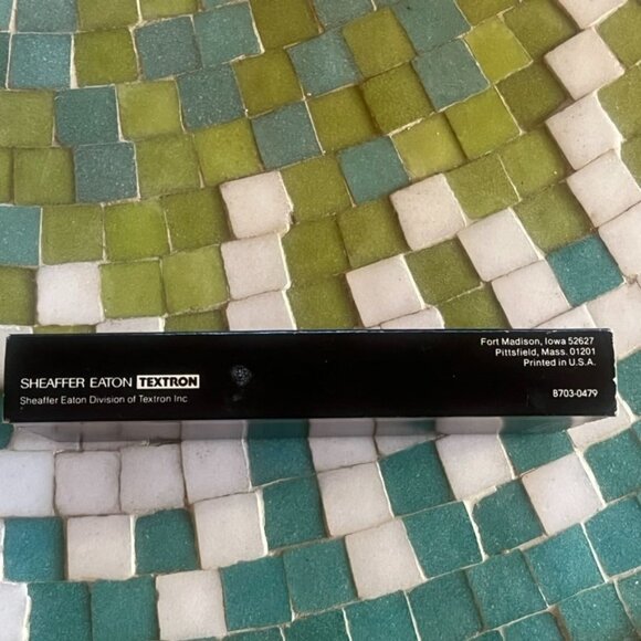 Sheaffer Sterling Silver Targa 1026X Retracting Ballpoint Pen NWB Gift Idea - Picture 5 of 5